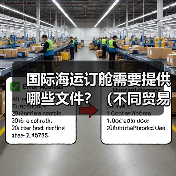 国际海运订舱需要提供哪些文件？（不同贸易术语下订舱责任归属有何不同）