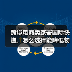 跨境电商卖家寄国际快递，怎么选择能降低物流成本（手把手教你如何省运费）