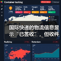 国际快递的物流信息显示“已签收”，但收件人没收到（该找谁核实）（图4）