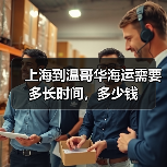 上海到温哥华海运需要多长时间，多少钱（图2）
