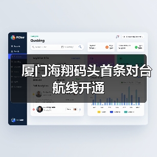 厦门海翔码头首条对台航线开通（图3）