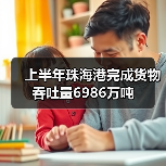 上半年珠海港完成货物吞吐量6986万吨(图3) 上半年珠海港完成货物吞吐量6986万吨(图3)
