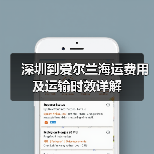 深圳到爱尔兰海运费用及运输时效详解(图2) 深圳到爱尔兰海运费用及运输时效详解(图2)