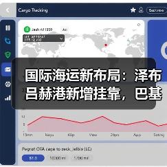国际海运新布局:泽布吕赫港新增挂靠,巴基斯坦服务全面升级(图4) 国际海运新布局:泽布吕赫港新增挂靠,巴基斯坦服务全面升级(图4)