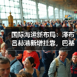 国际海运新布局：泽布吕赫港新增挂靠，巴基斯坦服务全面升级