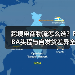 跨境电商物流怎么选?FBA头程与自发货差异全解析(图2) 跨境电商物流怎么选?FBA头程与自发货差异全解析(图2)