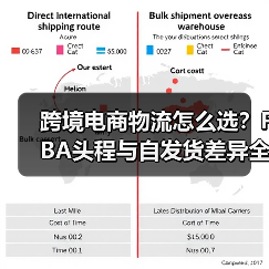 跨境电商物流怎么选?FBA头程与自发货差异全解析(图4) 跨境电商物流怎么选?FBA头程与自发货差异全解析(图4)