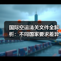 国际空运清关文件全解析:不同国家要求差异大?(图3) 国际空运清关文件全解析:不同国家要求差异大?(图3)