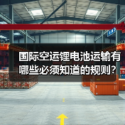 国际空运锂电池运输有哪些必须知道的规则?(图4) 国际空运锂电池运输有哪些必须知道的规则?(图4)