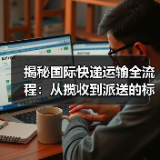 揭秘国际快递运输全流程:从揽收到派送的标准化操作(图4) 揭秘国际快递运输全流程:从揽收到派送的标准化操作(图4)