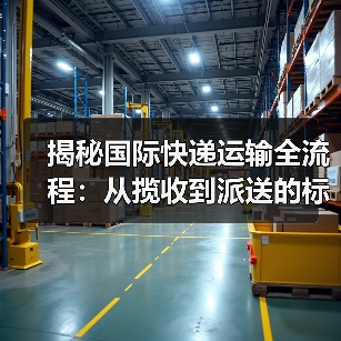 揭秘国际快递运输全流程:从揽收到派送的标准化操作(图3) 揭秘国际快递运输全流程:从揽收到派送的标准化操作(图3)