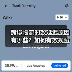 跨境物流时效延迟原因有哪些?如何有效规避(图4) 跨境物流时效延迟原因有哪些?如何有效规避(图4)