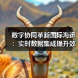 数字协同革新国际海运：实时数据集成提升效率