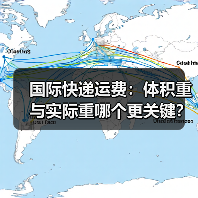 国际快递运费:体积重与实际重哪个更关键?(图3) 国际快递运费:体积重与实际重哪个更关键?(图3)