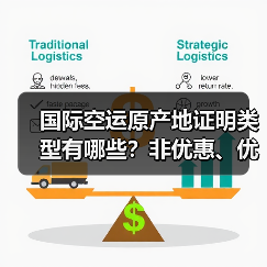 国际空运原产地证明类型有哪些?非优惠、优惠、特殊用途全解析(图2) 国际空运原产地证明类型有哪些?非优惠、优惠、特殊用途全解析(图2)