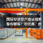 国际空运原产地证明类型有哪些？非优惠、优惠、特殊用途全解析