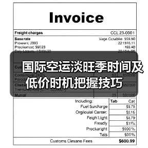 国际空运淡旺季时间及低价时机把握技巧(图4) 国际空运淡旺季时间及低价时机把握技巧(图4)