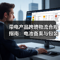 带电产品跨境物流合规指南:电池备案与包装要求详解(图2) 带电产品跨境物流合规指南:电池备案与包装要求详解(图2)
