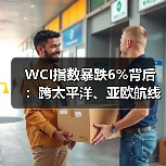 WCI指数暴跌6%背后:跨太平洋、亚欧航线运价为何持续走低?(图3) WCI指数暴跌6%背后:跨太平洋、亚欧航线运价为何持续走低?(图3)