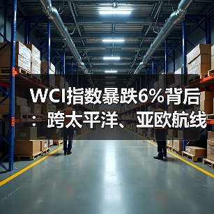 WCI指数暴跌6%背后：跨太平洋、亚欧航线运价为何持续走低？