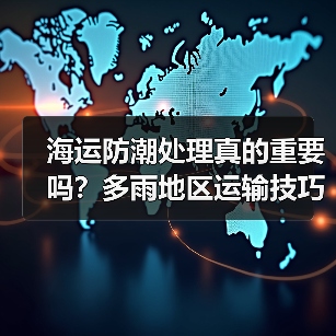 海运防潮处理真的重要吗?多雨地区运输技巧揭秘(图2) 海运防潮处理真的重要吗?多雨地区运输技巧揭秘(图2)