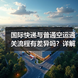 国际快递与普通空运通关流程有差异吗？详解五大核心区别