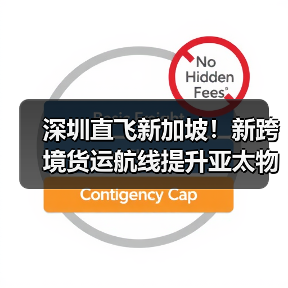 深圳直飞新加坡!新跨境货运航线提升亚太物流效率(图2) 深圳直飞新加坡!新跨境货运航线提升亚太物流效率(图2)