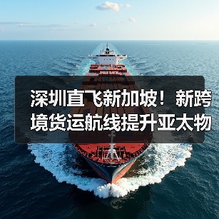 深圳直飞新加坡!新跨境货运航线提升亚太物流效率(图4) 深圳直飞新加坡!新跨境货运航线提升亚太物流效率(图4)