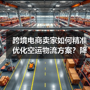 跨境电商卖家如何精准优化空运物流方案?降本增效全攻略(图3) 跨境电商卖家如何精准优化空运物流方案?降本增效全攻略(图3)