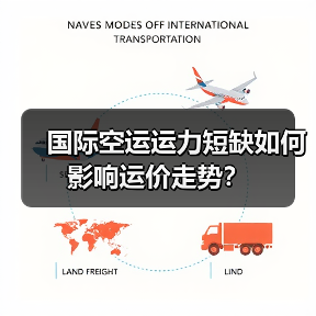 国际空运运力短缺如何影响运价走势?(图2) 国际空运运力短缺如何影响运价走势?(图2)