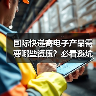 国际快递寄电子产品需要哪些资质?必看避坑指南(图2) 国际快递寄电子产品需要哪些资质?必看避坑指南(图2)