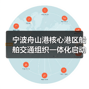 宁波舟山港核心港区船舶交通组织一体化启动(图4) 宁波舟山港核心港区船舶交通组织一体化启动(图4)