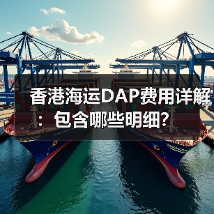 香港海运DAP费用详解:包含哪些明细?(图1) 香港海运DAP费用详解:包含哪些明细?(图1)