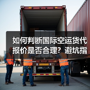 如何判断国际空运货代报价是否合理？避坑指南（图4）