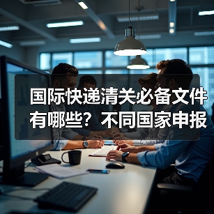 国际快递清关必备文件有哪些？不同国家申报要求全解析