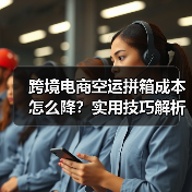 跨境电商空运拼箱成本怎么降？实用技巧解析（图3）