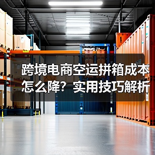 跨境电商空运拼箱成本怎么降？实用技巧解析