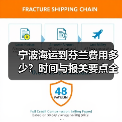 宁波海运到芬兰费用多少？时间与报关要点全解析（图4）