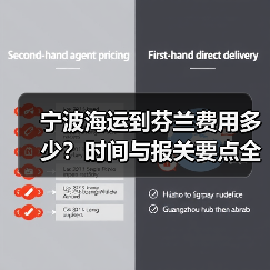 宁波海运到芬兰费用多少？时间与报关要点全解析