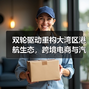 双轮驱动重构大湾区港航生态,跨境电商与汽车出口运输如何提速?(图1) 双轮驱动重构大湾区港航生态,跨境电商与汽车出口运输如何提速?(图1)