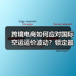 跨境电商如何应对国际空运运价波动?锁定最优策略全解析(图4) 跨境电商如何应对国际空运运价波动?锁定最优策略全解析(图4)