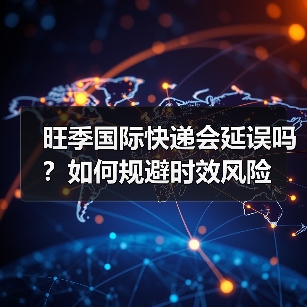旺季国际快递会延误吗?如何规避时效风险(图2) 旺季国际快递会延误吗?如何规避时效风险(图2)