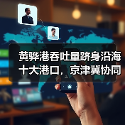 黄骅港吞吐量跻身沿海十大港口,京津冀协同发展推动崛起(图2) 黄骅港吞吐量跻身沿海十大港口,京津冀协同发展推动崛起(图2)