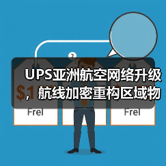 UPS亚洲航空网络升级，航线加密重构区域物流新格局（图2）