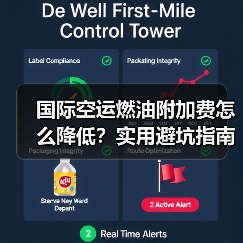 国际空运燃油附加费怎么降低？实用避坑指南（图4）