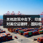 关税政策冲击下，印度对美空运骤降，国际物流格局如何变？（图3）