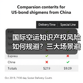 国际空运知识产权风险如何规避？三大场景避坑指南（图2）