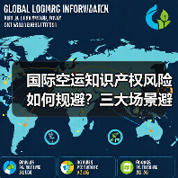 国际空运知识产权风险如何规避？三大场景避坑指南