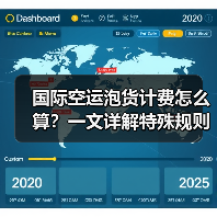 国际空运泡货计费怎么算?一文详解特殊规则(图4) 国际空运泡货计费怎么算?一文详解特殊规则(图4)