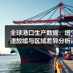 全球港口生产数据：增速放缓与区域差异分析（图2）